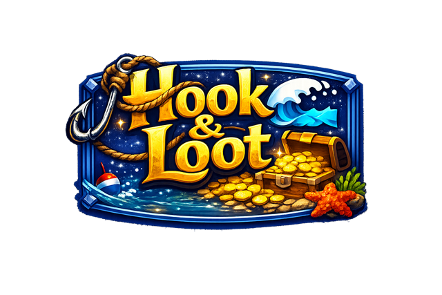 Hook and Loot title banner
